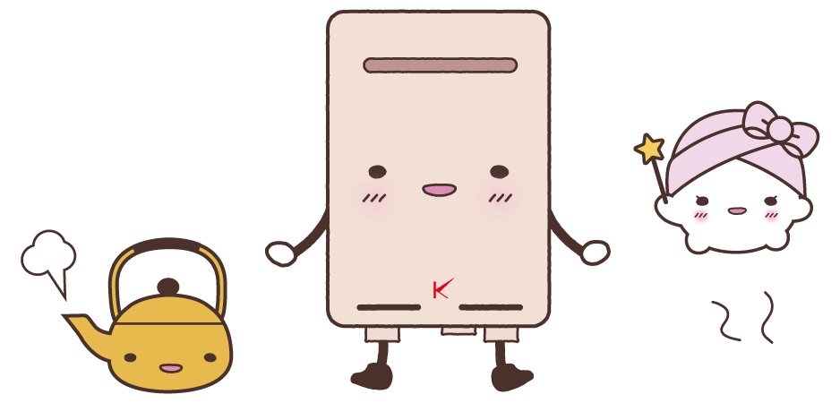 湯沸かしトリオ キュートーズ