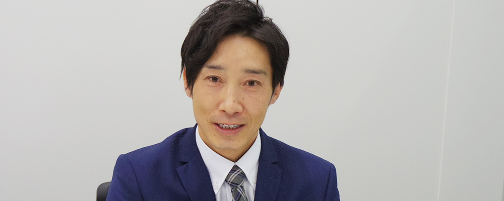 株式会社濱壱建設 常務取締役 芹川武久様