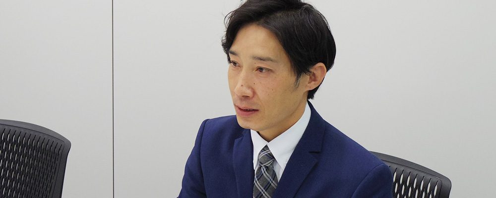 株式会社濱壱建設 常務取締役 芹川武久様