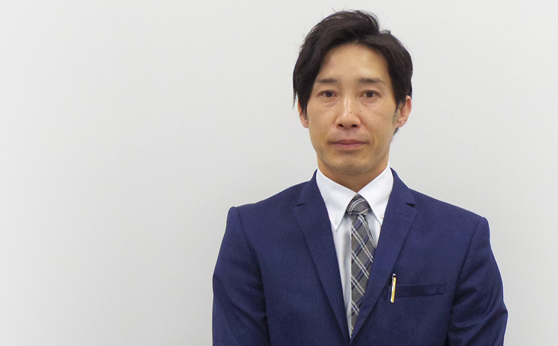 株式会社濱壱建設 常務取締役 芹川武久様