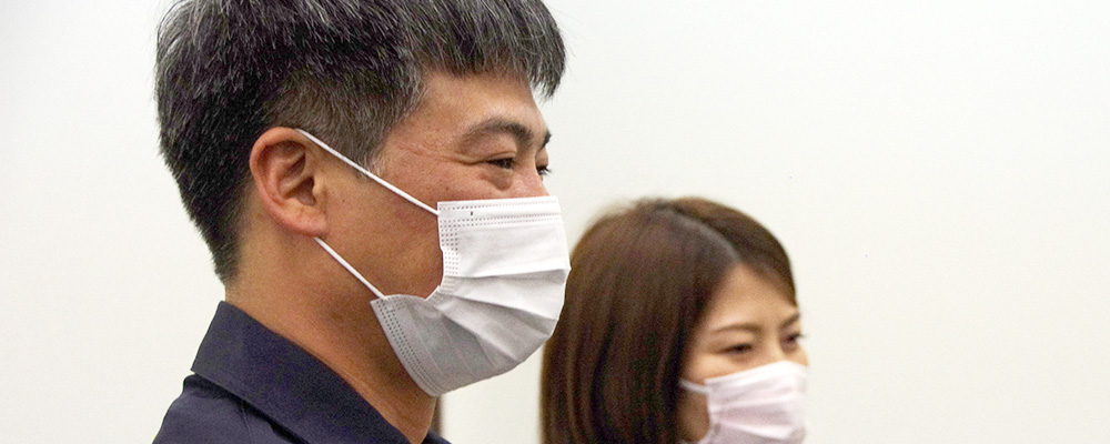 川上住設 川上ご夫妻様